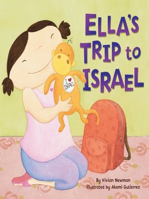 cover image of Ella's Trip to Israel